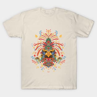 Pre-hispanic God T-Shirt